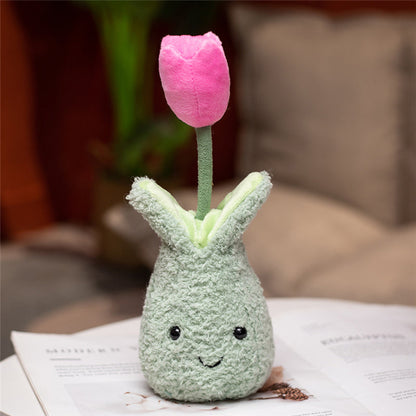 Cute Flower Stuffed Animal Toy