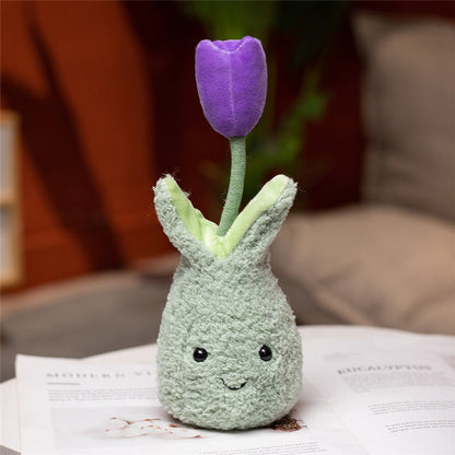 Cute Flower Stuffed Animal Toy