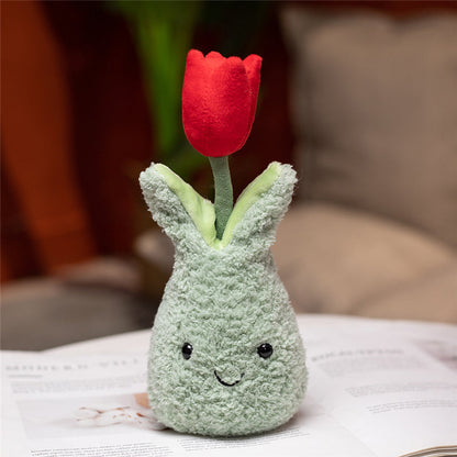 Cute Flower Stuffed Animal Toy - Luxicro