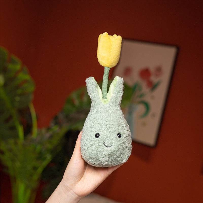 Cute Flower Stuffed Animal Toy