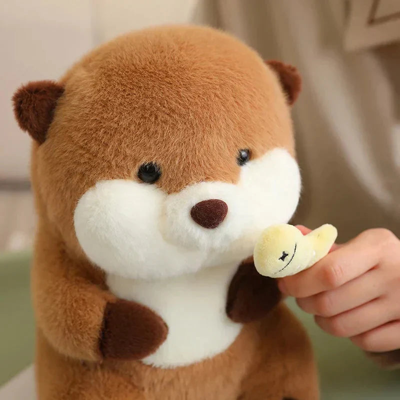 Cute Otter Figurine Decor