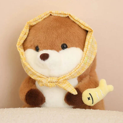 Cute Otter Figurine Decor