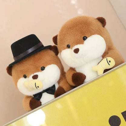 Cute Otter Figurine Decor