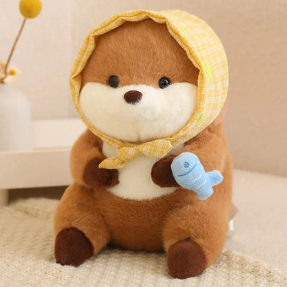 Cute Otter Figurine Decor