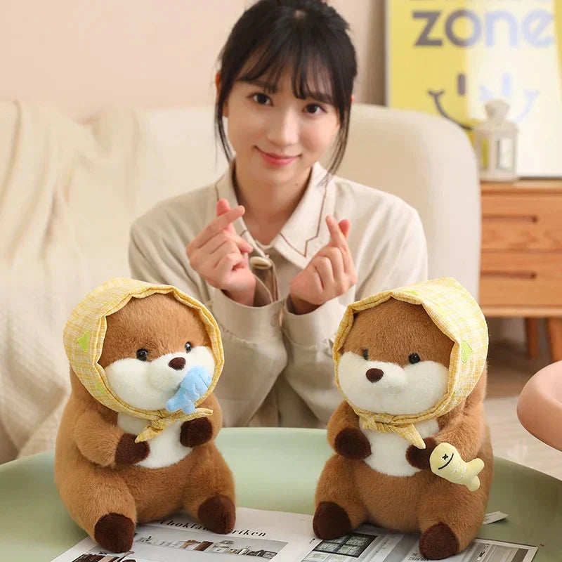 Cute Otter Figurine Decor