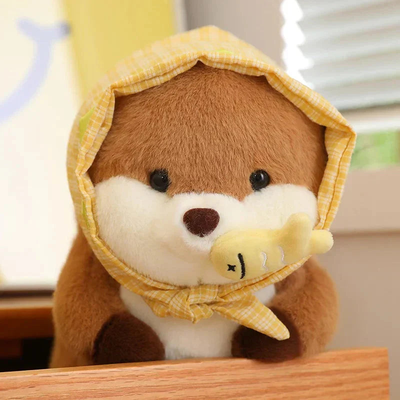 Cute Otter Figurine Decor
