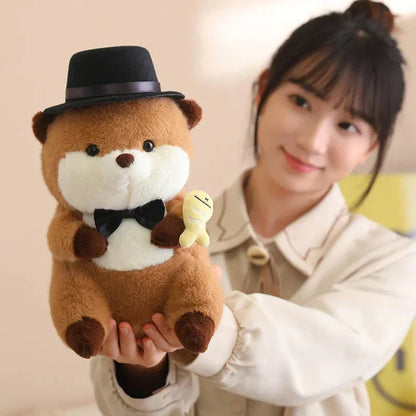 Cute Otter Figurine Decor