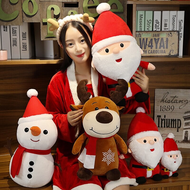 Cute Holiday Stuffed Animal Toys