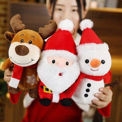 Cute Holiday Stuffed Animal Toys