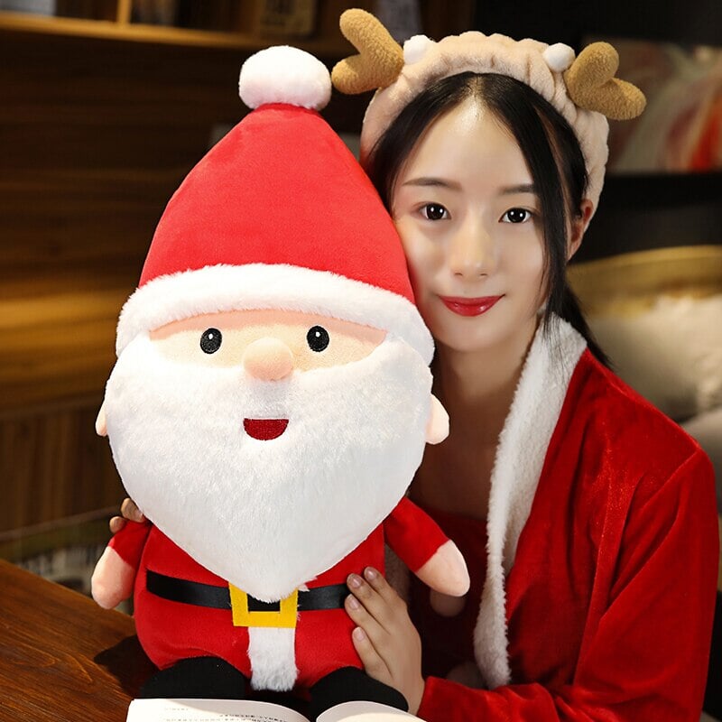 Cuddly Christmas Reindeer Snowman Soft Toys