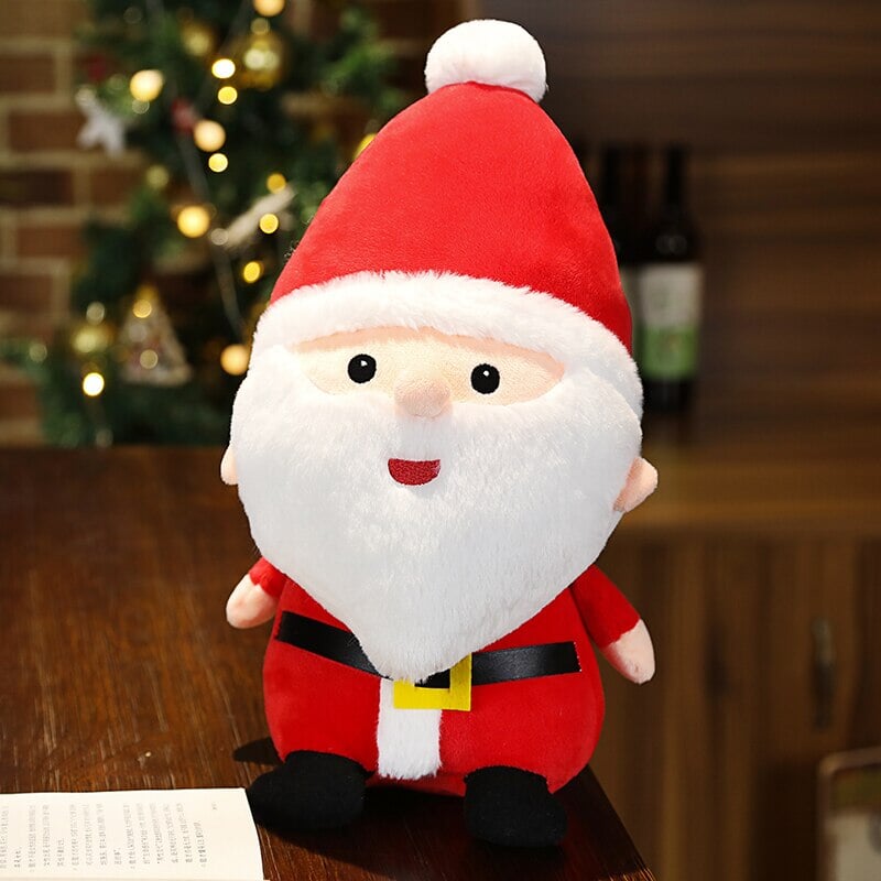 Cuddly Christmas Reindeer Snowman Soft Toys