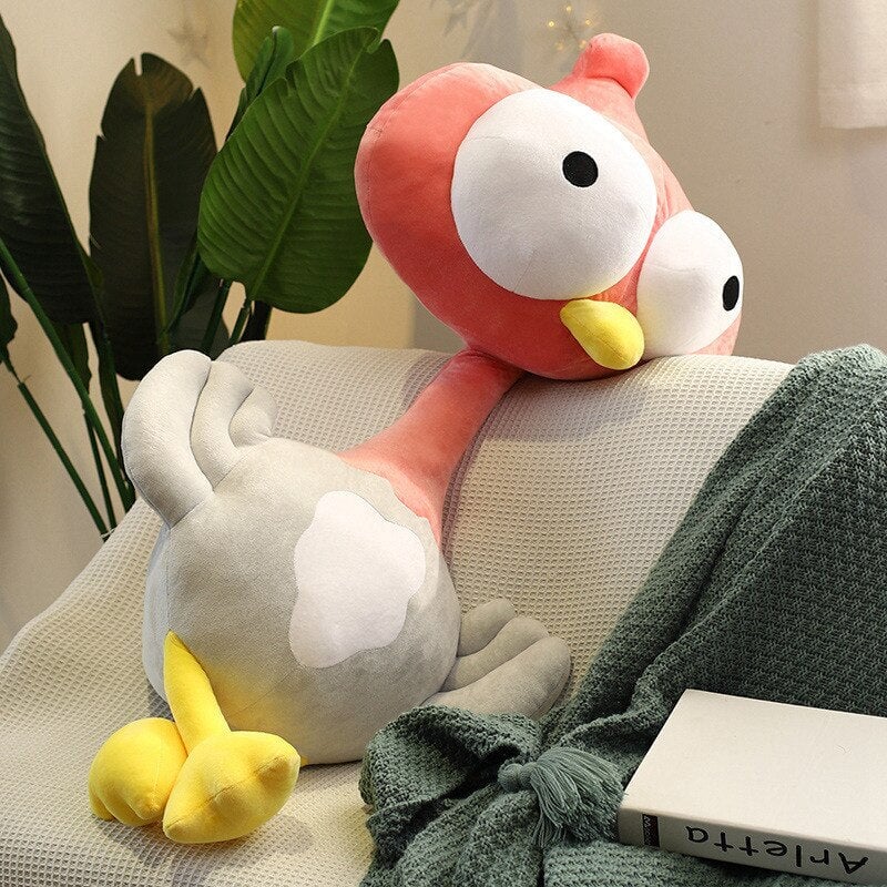 Funny Large Plush Ostrich Toys