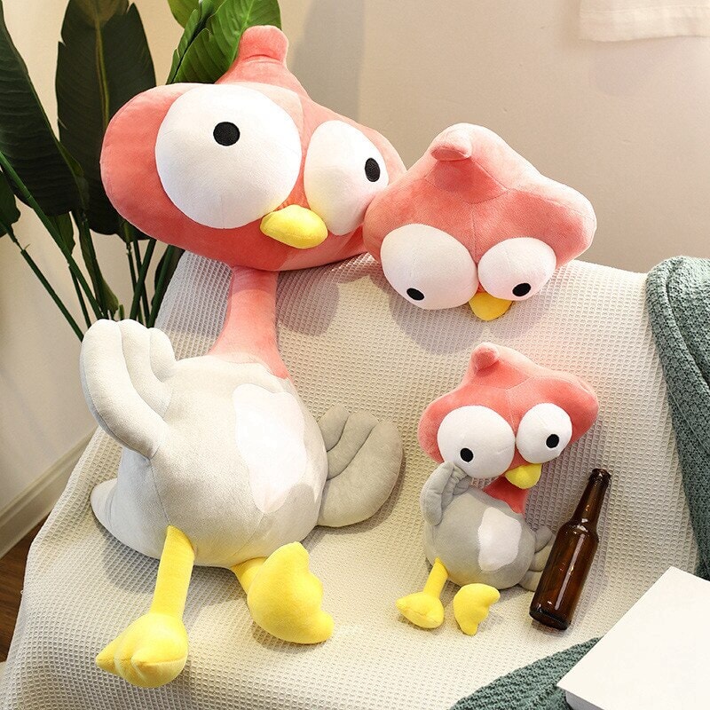 Funny Large Plush Ostrich Toys