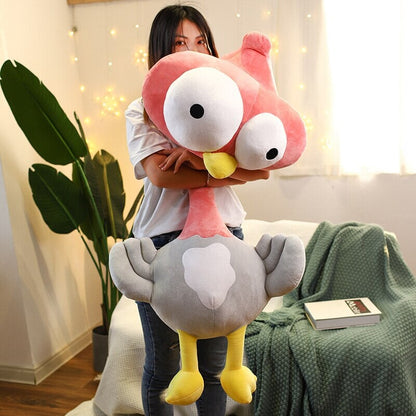 Funny Large Plush Ostrich Toys