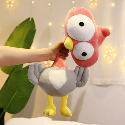 Funny Large Plush Ostrich Toys