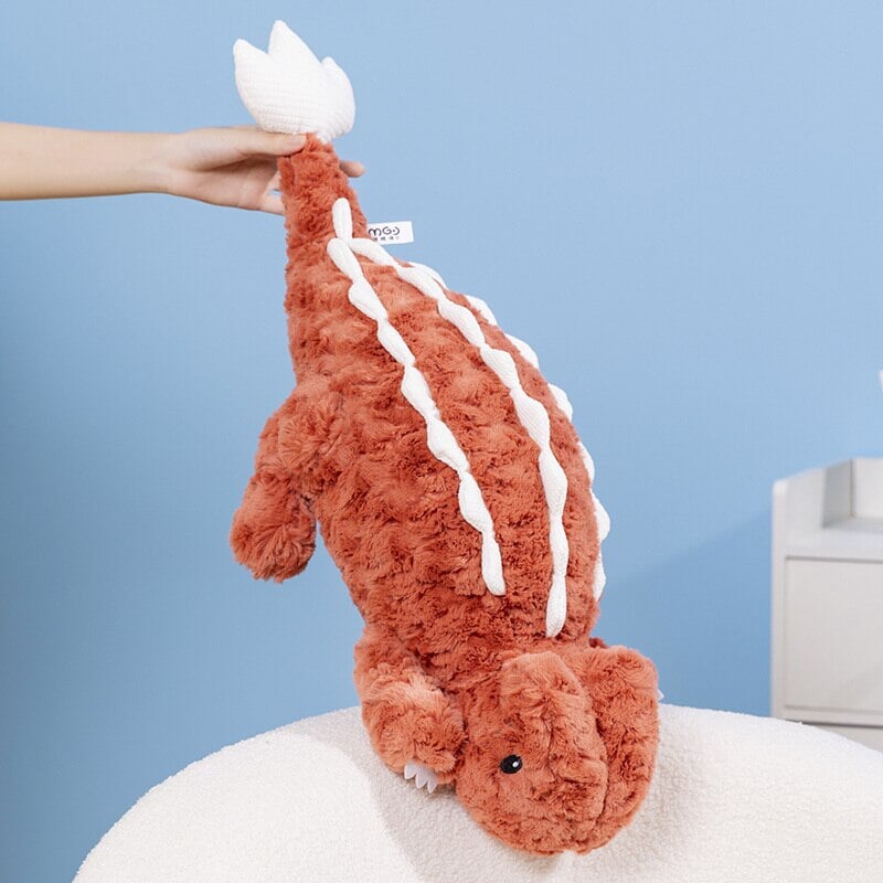 Soft Adorable Pink Lizard Stuffed Toys
