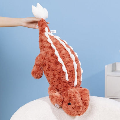 Cute Plush Pink Reptile Toys