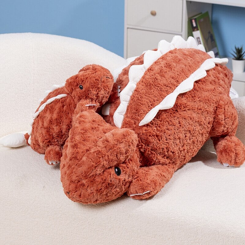 Soft Adorable Pink Lizard Stuffed Toys
