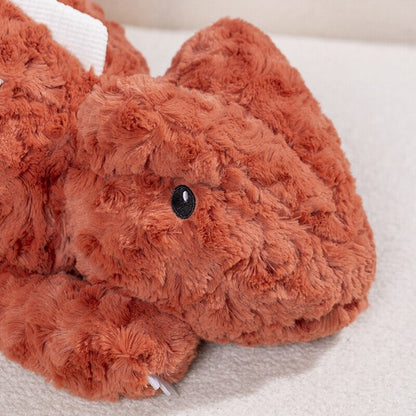 Cute Plush Pink Reptile Toys