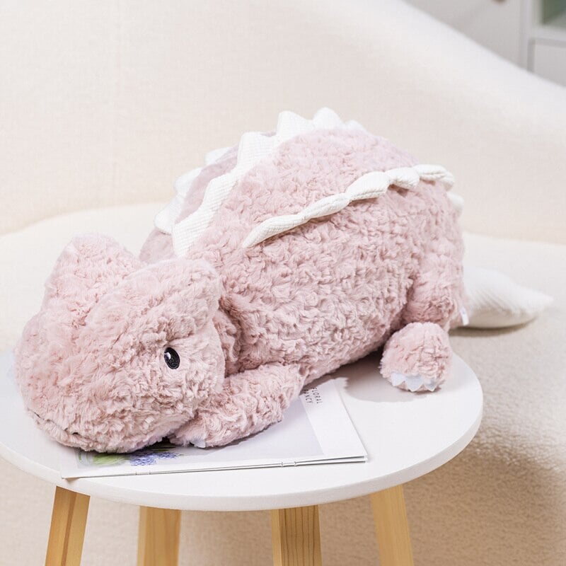 Cute Plush Pink Reptile Toys