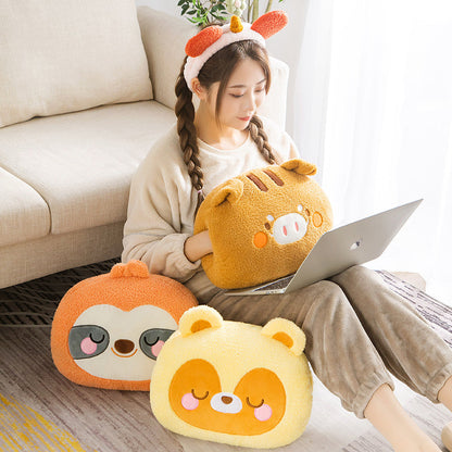 Cuddly Warm Plush Toy Hand Warmers Set