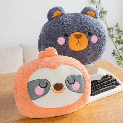 Cuddly Warm Plush Toy Hand Warmers Set