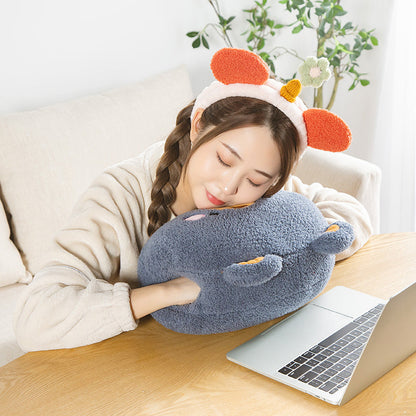 Cuddly Warm Plush Toy Hand Warmers Set