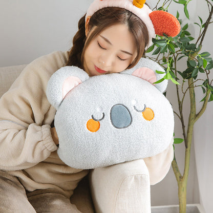 Cuddly Warm Plush Toy Hand Warmers Set