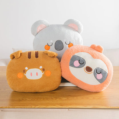 Cuddly Warm Plush Toy Hand Warmers Set