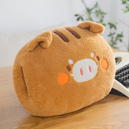 Cuddly Warm Plush Toy Hand Warmers Set