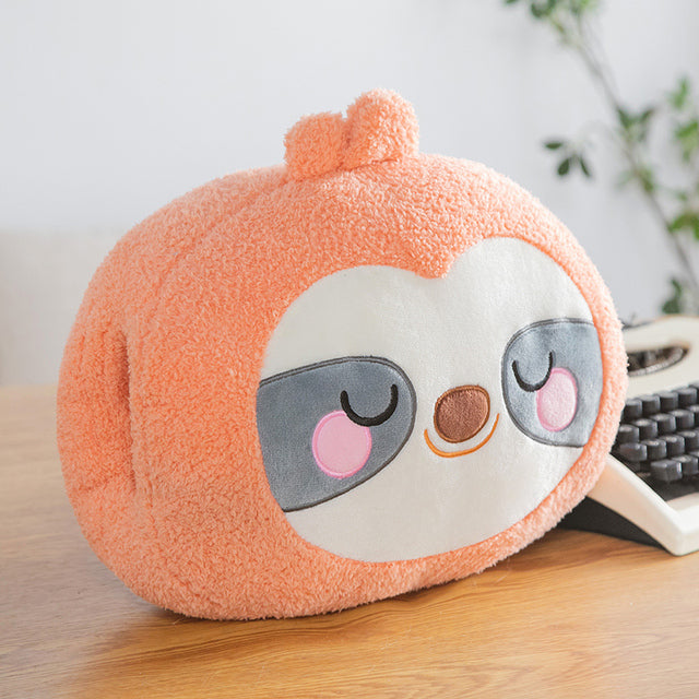Cuddly Warm Plush Toy Hand Warmers Set