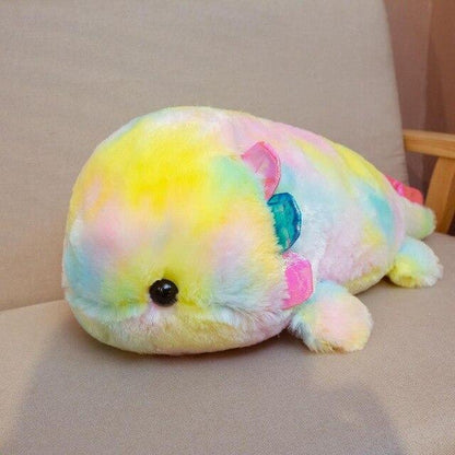 Cuddly Axolotl Space Plush Toy