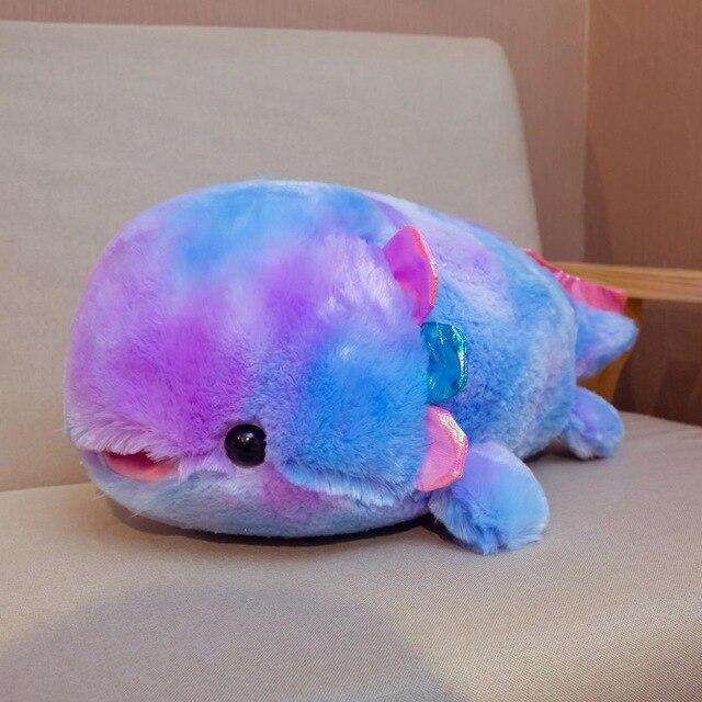 Cuddly Axolotl Space Plush Toy