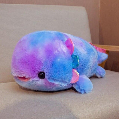 Cuddly Axolotl Space Plush Toy