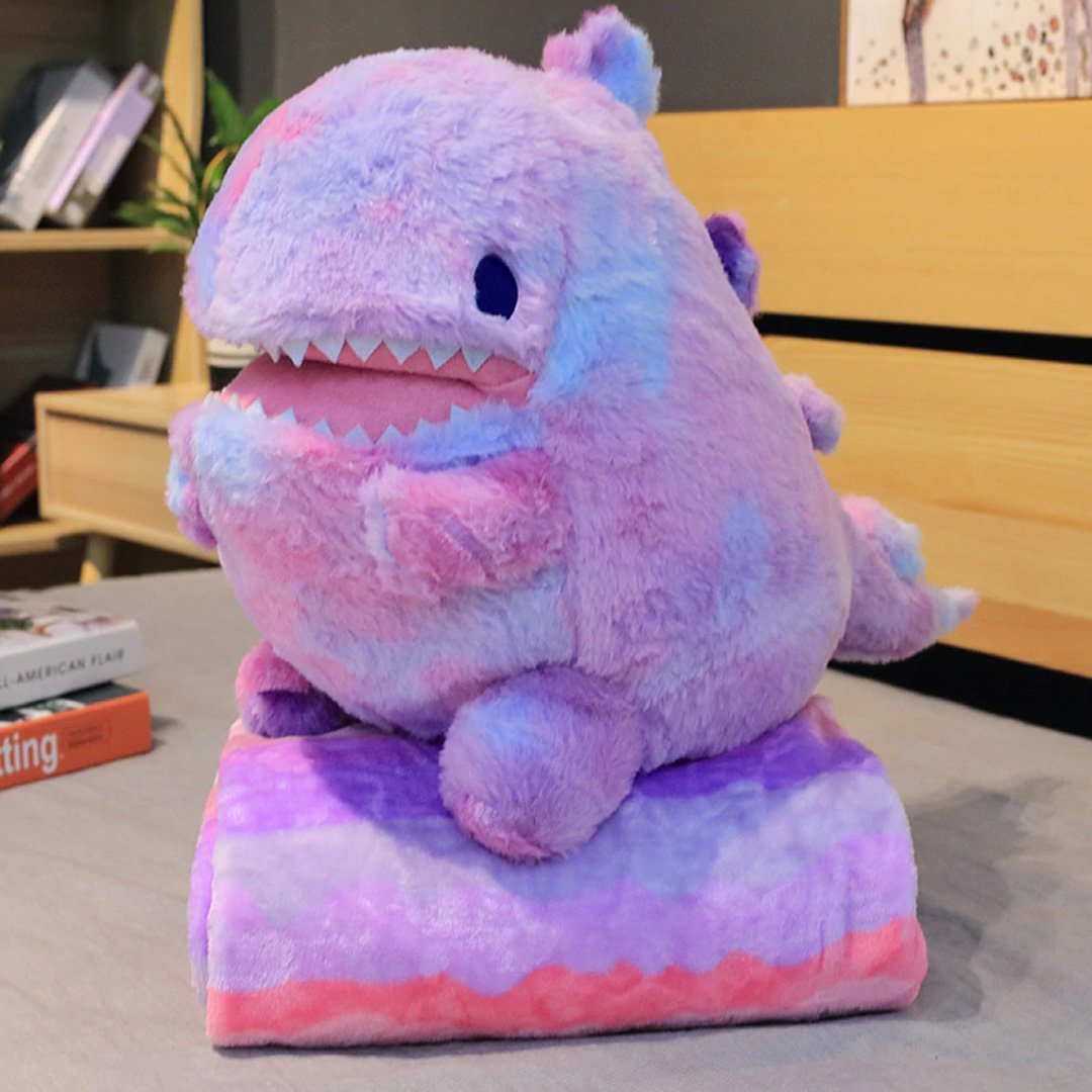 Cuddly Cosmic Dino Stuffed Toy