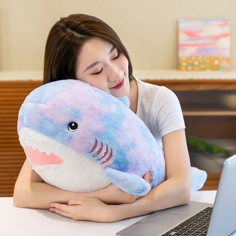 Cute Plush Shark Teddy Toy - Luxicro
