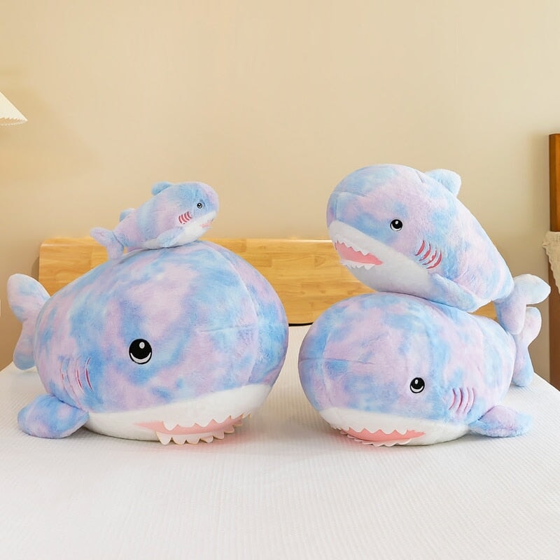Cuddly Plush Shark Teddy Toy