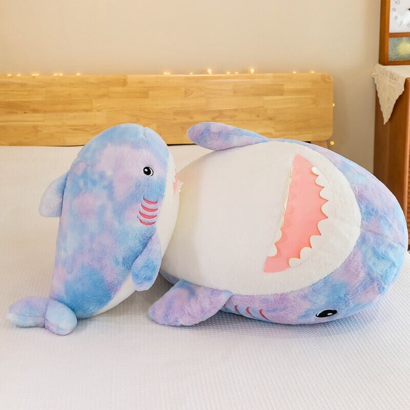 Cuddly Plush Shark Teddy Toy