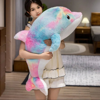 Vibrant Marine Dolphin Plush Toys