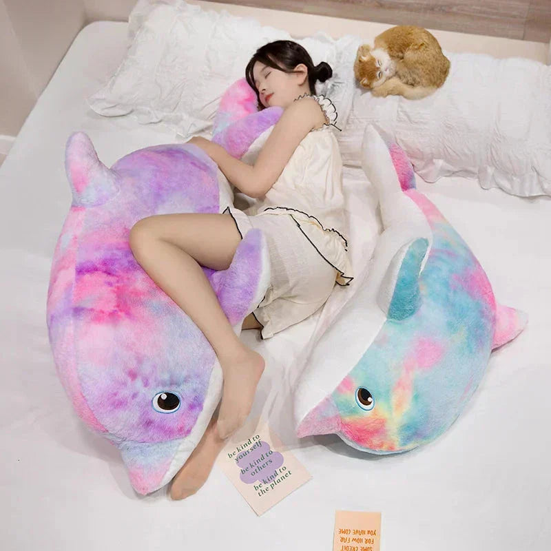 Vibrant Marine Dolphin Plush Toys