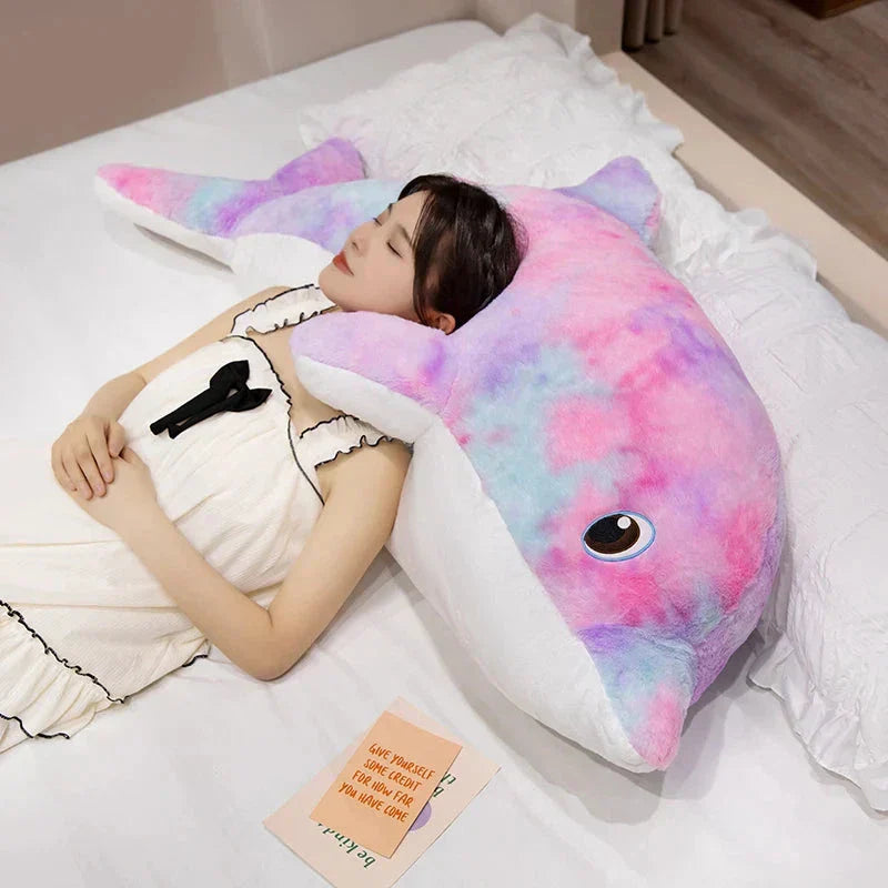 Vibrant Marine Dolphin Plush Toys