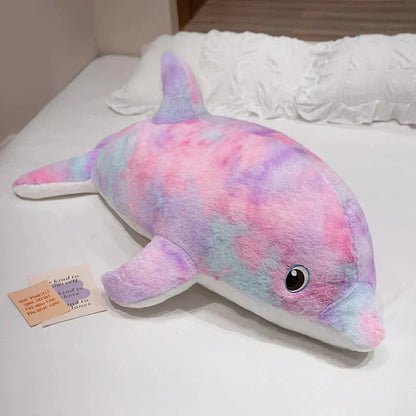 Vibrant Marine Dolphin Plush Toys