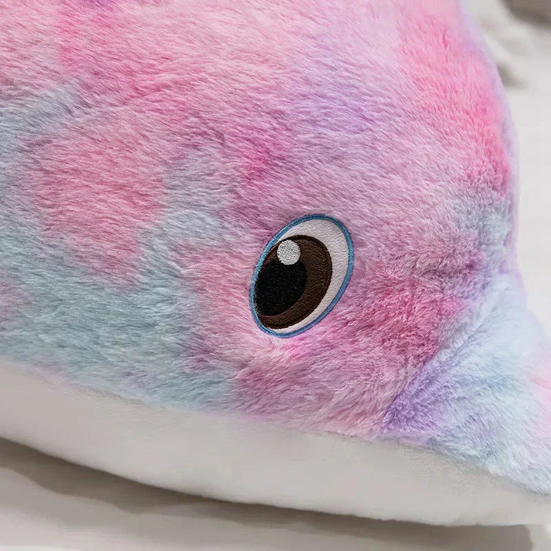 Vibrant Marine Dolphin Plush Toys