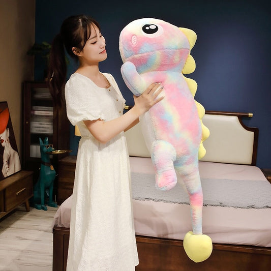 Bright Plush Dinosaur Stuffed Toy - Luxicro