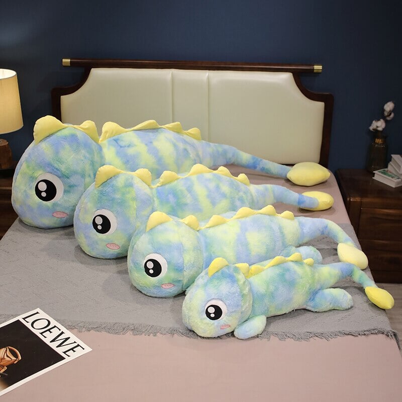Bright Plush Dinosaur Stuffed Toy