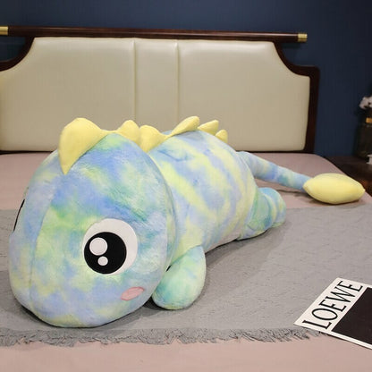 Bright Plush Dinosaur Stuffed Toy