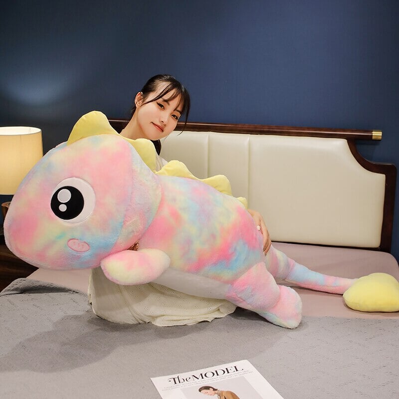 Bright Plush Dinosaur Stuffed Toy