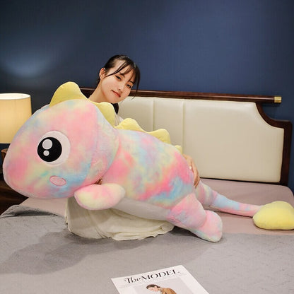 Bright Plush Dinosaur Stuffed Toy
