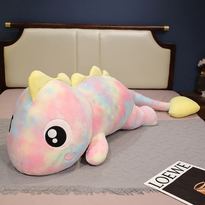 Bright Plush Dinosaur Stuffed Toy