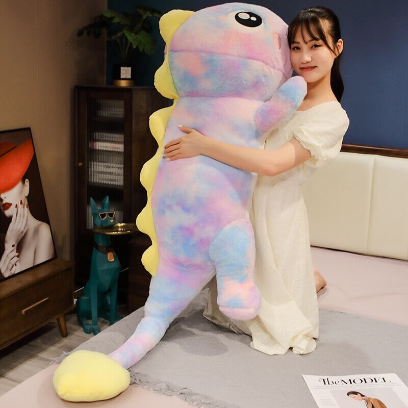 Bright Plush Dinosaur Stuffed Toy